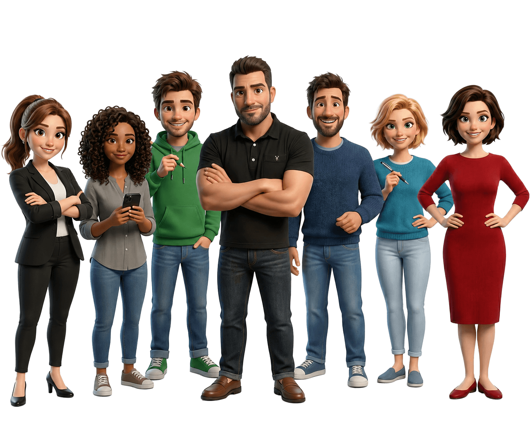 The seven BotSEO AI agents